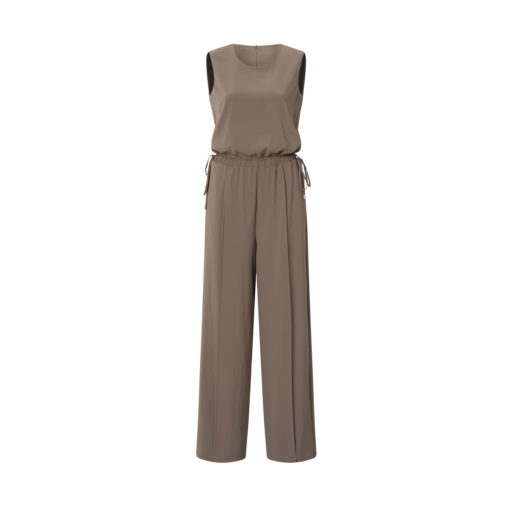 YAYA Jumpsuit Greyish Brown