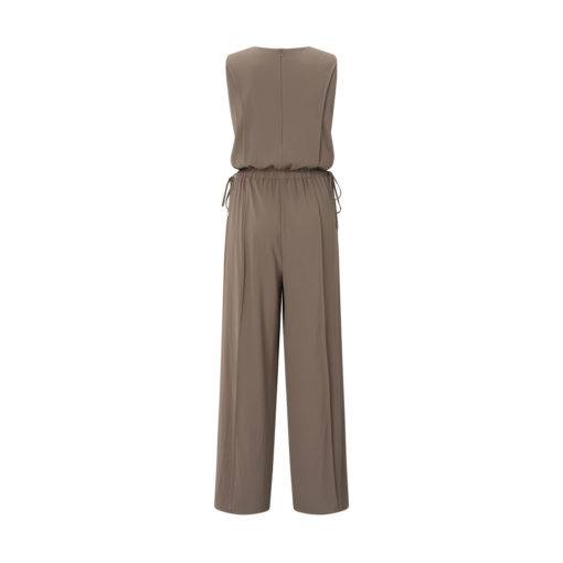 YAYA Jumpsuit Greyish Brown