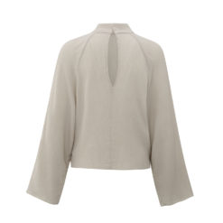 YAYA Bluse Milk Brown