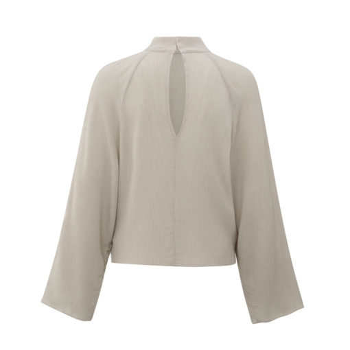 YAYA Bluse Milk Brown