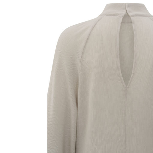 YAYA Bluse Milk Brown