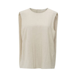 YAYA Sleeveless-Top Washed Brown