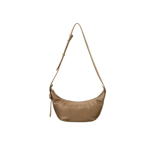 YAYA Leder-Umhängetasche Chipmunk Brown