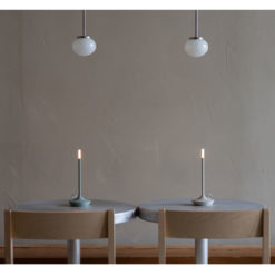 Graypants LED-Lampe Mist Gray & Sage Green L