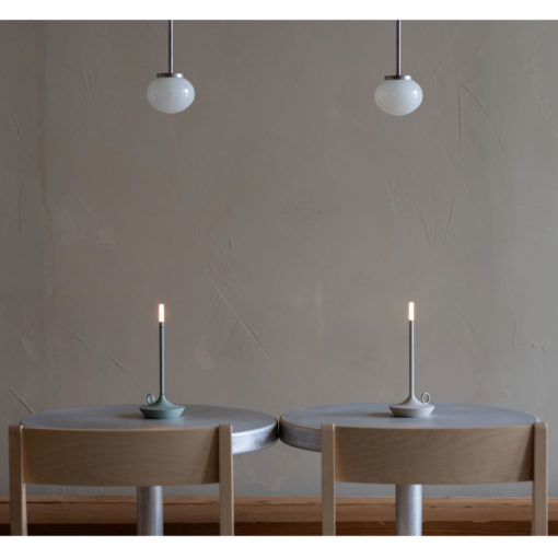 Graypants LED-Lampe Mist Gray & Sage Green L