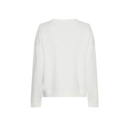 Moss Copenhagen Q Sweater Egret