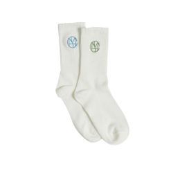 Moss Copenhagen 2er-Set Socken Sporty Shade Blue