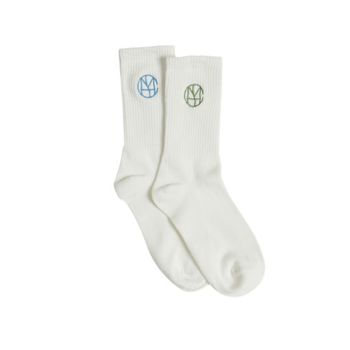 Moss Copenhagen 2er-Set Socken Sporty Shade Blue