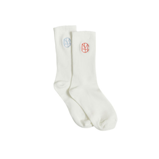 Moss Copenhagen 2er-Set Socken Sporty Shade Coral