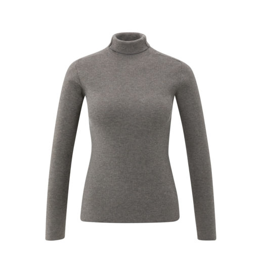 YAYA Langarm-Shirt Grey