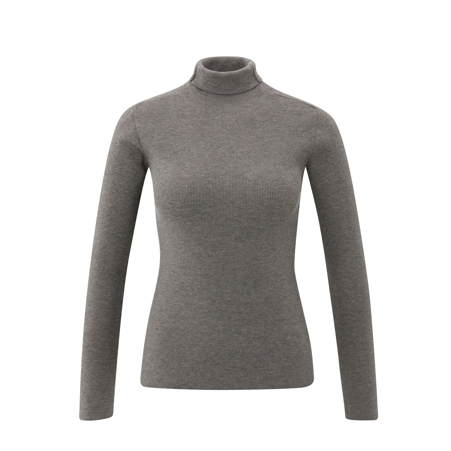 YAYA Langarm-Shirt Grey