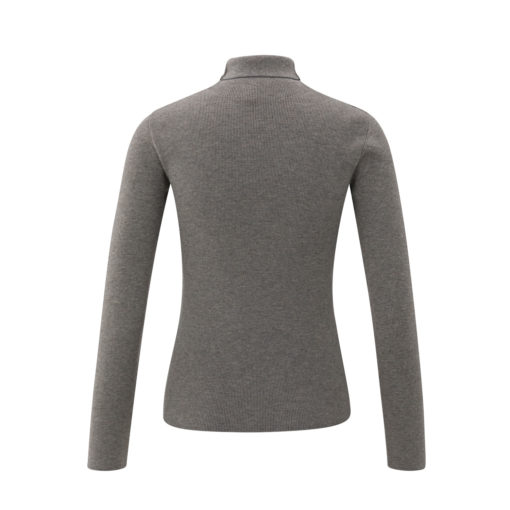 YAYA Langarm-Shirt Grey