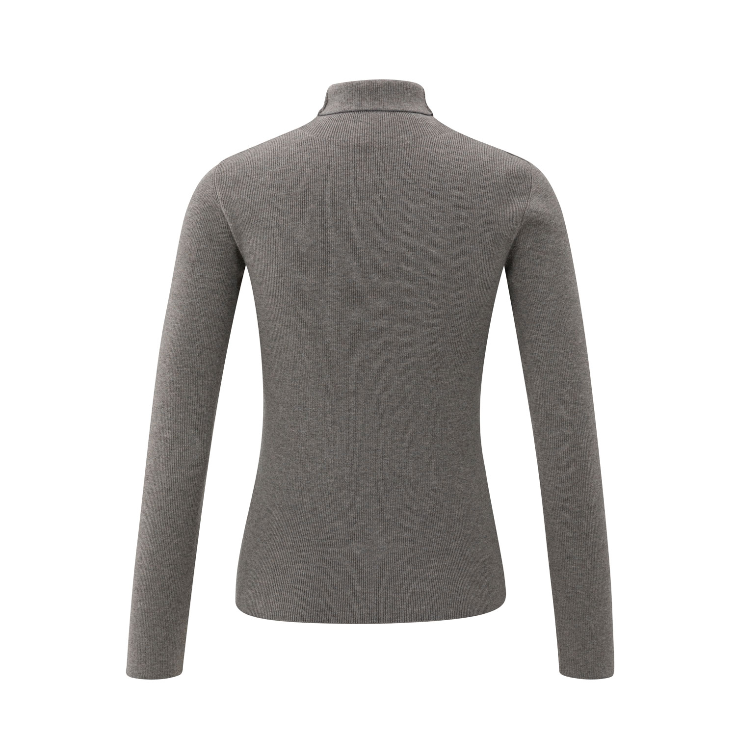 YAYA Langarm-Shirt Grey