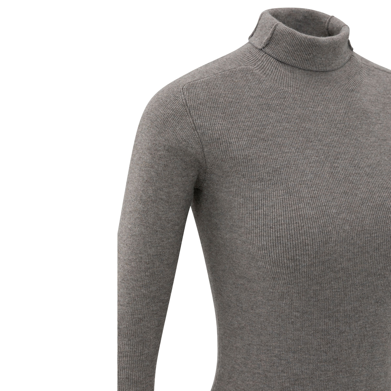 YAYA Langarm-Shirt Grey