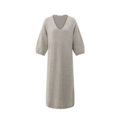 YAYA Kleid Brownish Grey