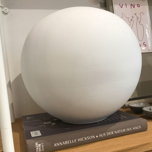 Cooee Vase Ball Weiß L B-Ware - Image 4