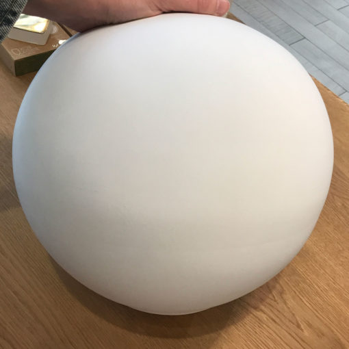 Cooee Vase Ball Weiß L B-Ware - Image 5