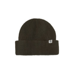 Moss Copenhagen Strick-Beanie Forest Night
