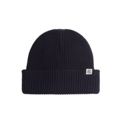 Moss Copenhagen Strick-Beanie Sky Captain