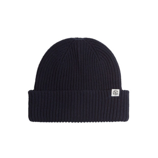 Moss Copenhagen Strick-Beanie Sky Captain