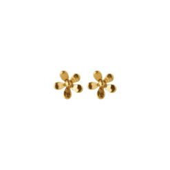 Pernille Corydon Ohrstecker Wild Poppy Gold