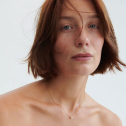 Pernille Corydon Halskette Ocean Bay am Model