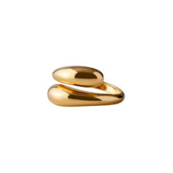 Pernille Corydon Ring Rain Gold