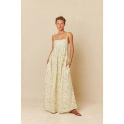 Indi&Cold Maxi-Kleid mit Print