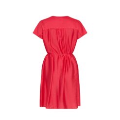 Moss Copenhagen Midi-Kleid Rose Red