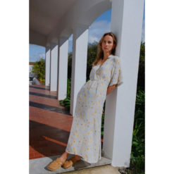 Indi&Cold Kleid mit Print