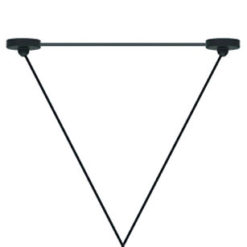 DCW Les Acrobates Accessoires AC2 Black (Lampenverbinder) Beispielbild