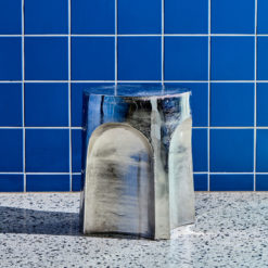 House Doctor Beistelltisch Silber Mood