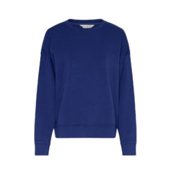 Moss Copenhagen Q Sweater Sodalite Blue