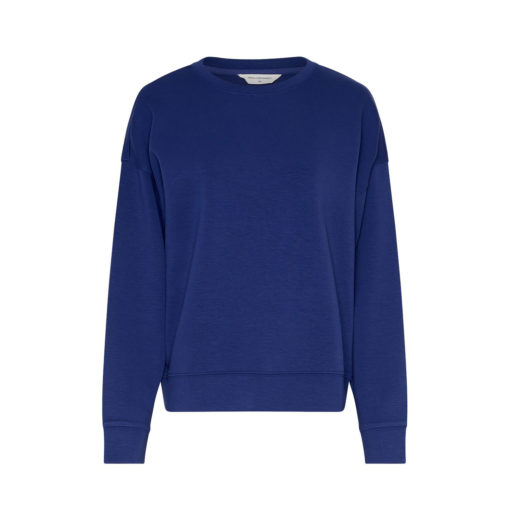 Moss Copenhagen Q Sweater Sodalite Blue