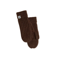 Moss Copenhagen Woll-Handschuhe Slate Black