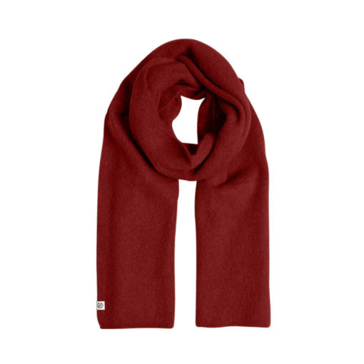 Moss Copenhagen Woll-Schal Syrah