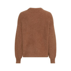 Moss Copenhagen Hope-Pullover Toasted Coconut Rückansicht