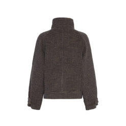 Moss Copenhagen Kurzjacke Cap Cartouche Rückansicht