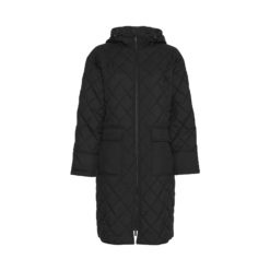 Moss Copenhagen Steppjacke Black (lang)