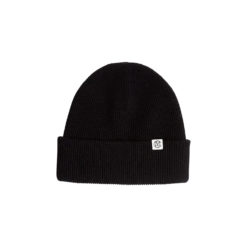 Moss Copenhagen Merino-Beanie Black