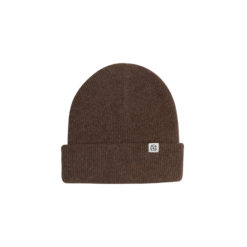 Moss Copenhagen Merino-Beanie Slate Black