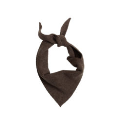 Moss Copenhagen Merino-Dreiecksschal Slate Black