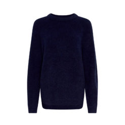 Moss Copenhagen Woll-Mix-Pullover Ocean Cavern