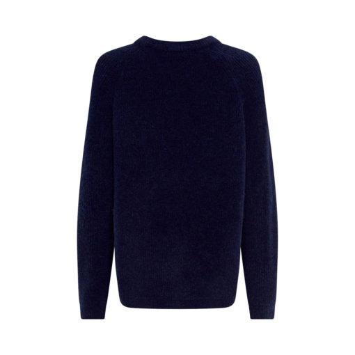 Moss Copenhagen Woll-Mix-Pullover Ocean Cavern