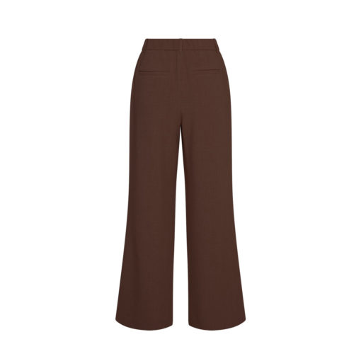 Moss Copenhagen Viskose-Mix Hose Hot Fudge Rückansicht