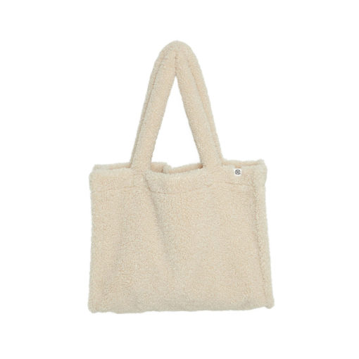 Moss Copenhagen Teddy-Shopper Brown Rice