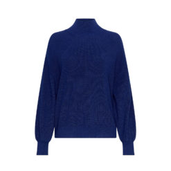 Moss Copenhagen Rachelle-Pullover Sodalite Blue