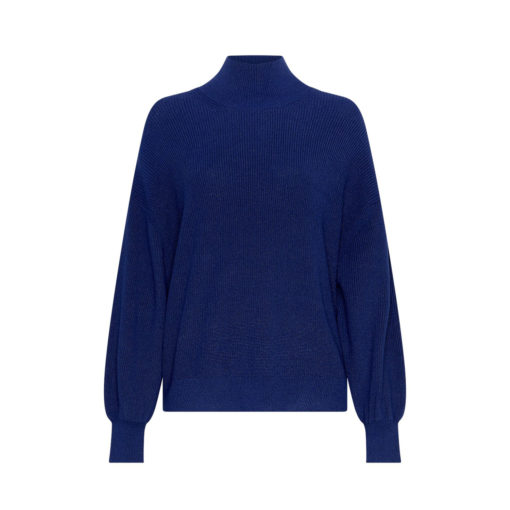 Moss Copenhagen Rachelle-Pullover Sodalite Blue