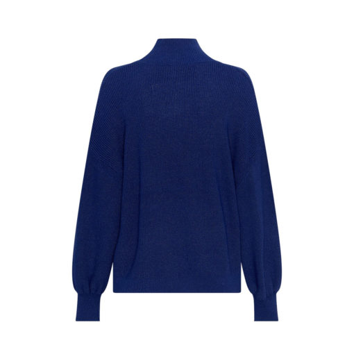 Moss Copenhagen Rachelle-Pullover Sodalite Blue Rückansicht