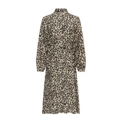 Moss Copenhagen Blusenkleid Leo mit langen Ärmeln